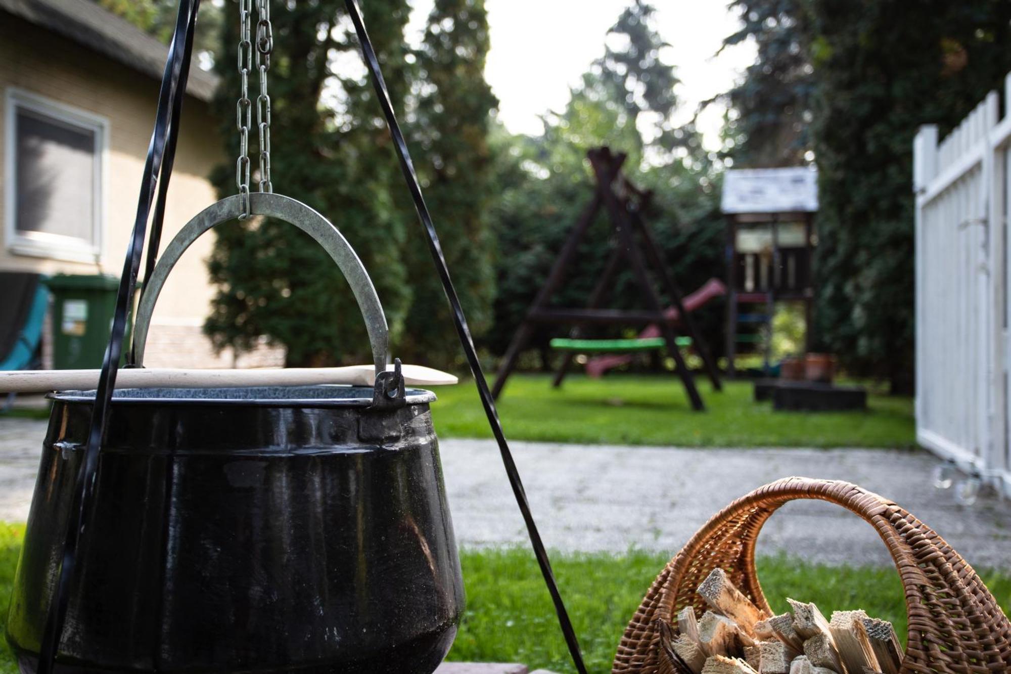 Dunakanyar, Szentendrei Sziget Szamoca Vendeghaz Horany Telen Nyaron Szigetmonostor Dış mekan fotoğraf
